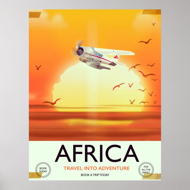 Poster África (Frente)