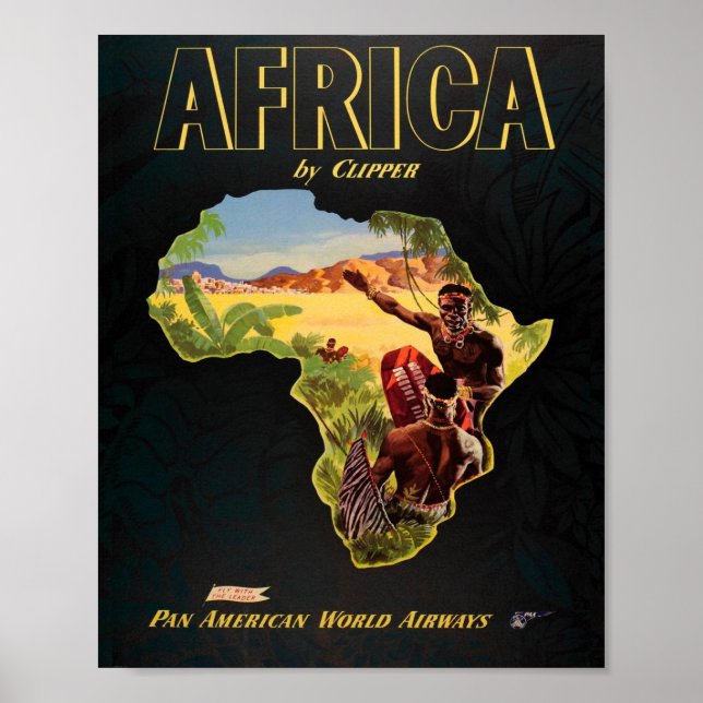 POSTER ÁFRICA (Frente)