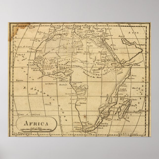 Póster África 11 (Frente)