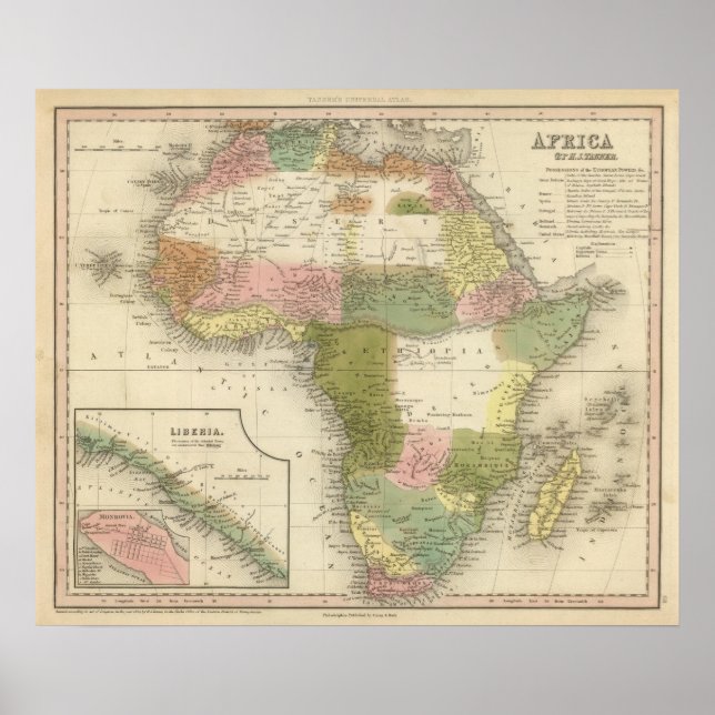 Póster África 13 (Frente)