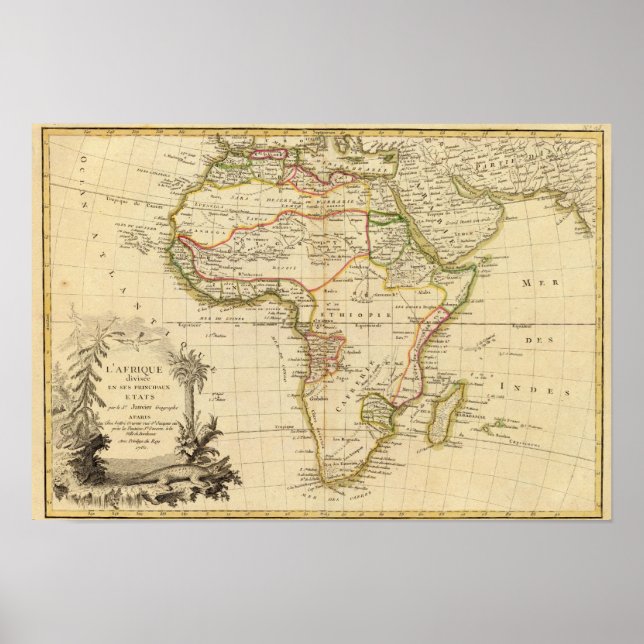 Póster África 17 (Frente)