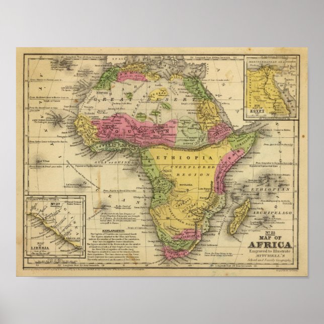 Póster África 18 (Frente)