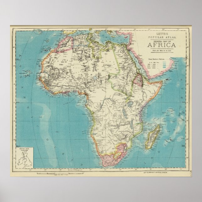 Poster África 18 (Frente)