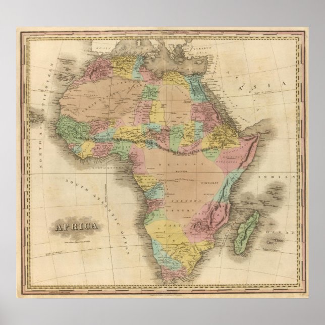 Póster África 25 (Frente)