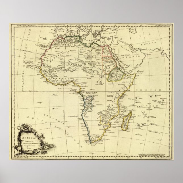 Póster África 5 (Frente)