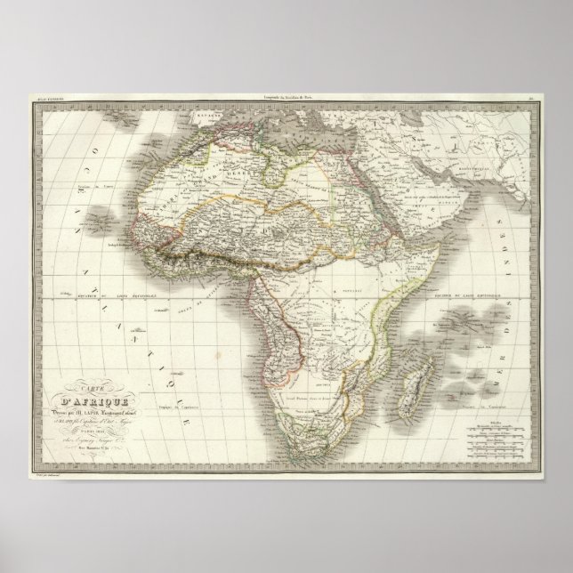 Poster África - África (Frente)