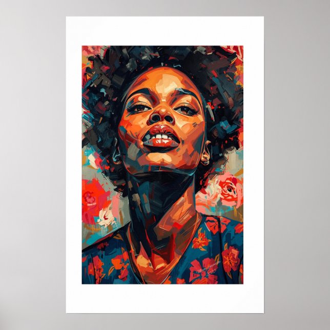 Poster Africa Art Print (Frente)