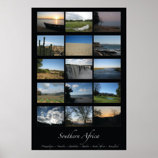 Poster África Austral