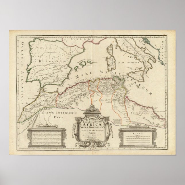 Póster África do Norte 3 (Frente)