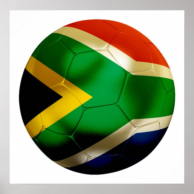 Poster África do Sul (Frente)