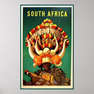 Poster África do Sul