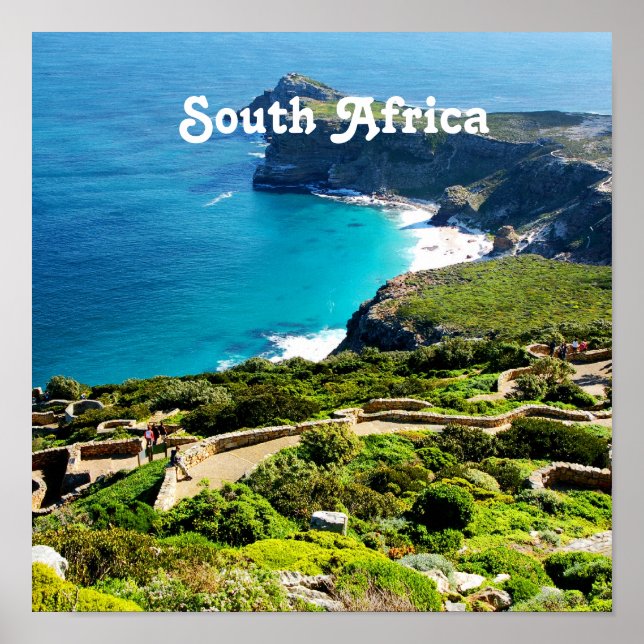 Poster África do Sul (Frente)
