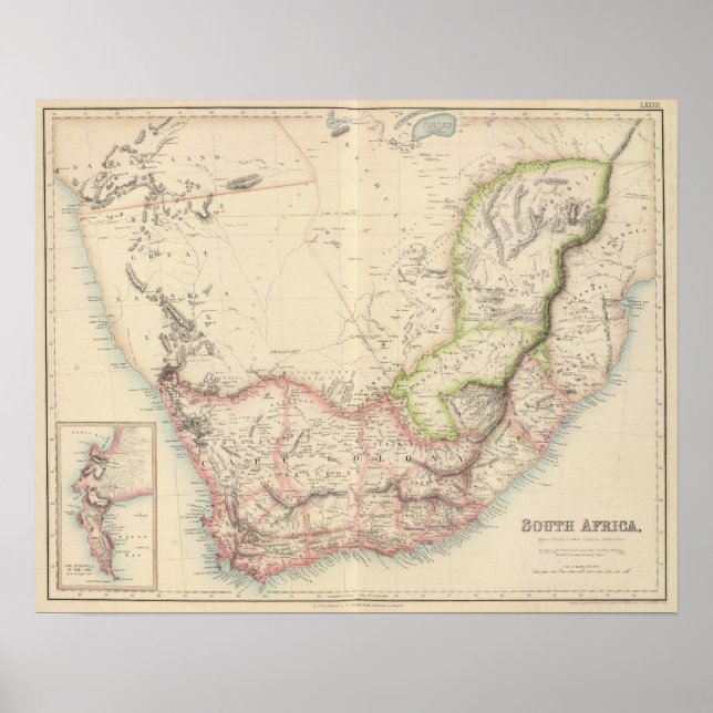 Poster África do Sul 2 (Frente)