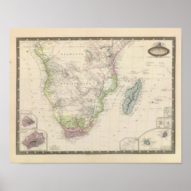 Póster África do Sul 3 (Frente)