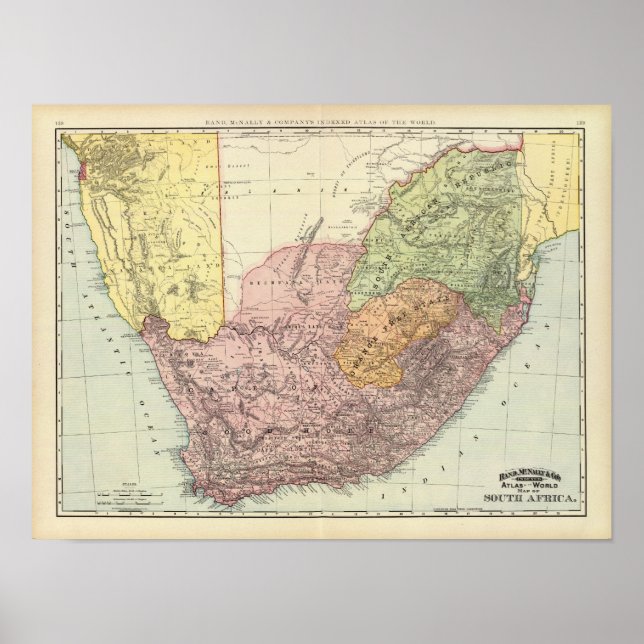 Poster África do Sul 5 (Frente)