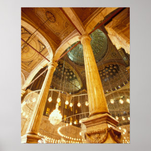 Póster ÁFRICA, Egito, Cairo, Mesquita de Muhammad Ali