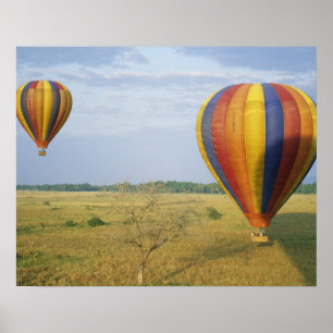 Póster Africa, Kenya, Masai Mara National Preserve,