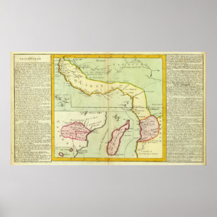 Póster Africa, Madagascar