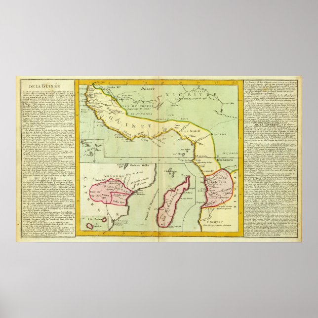 Póster África, Madagáscar (Frente)