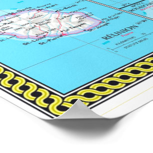 Poster "África: MAPA do continente…