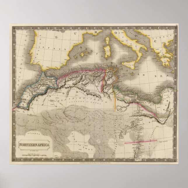 Póster África norte (Frente)