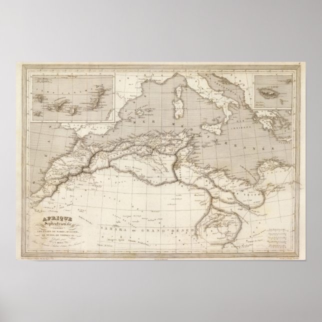 Póster África norte 2 (Frente)