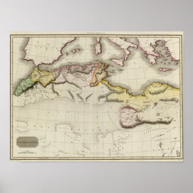 Póster África norte 2 (Frente)