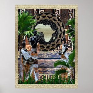 Poster África: O Jardim do Éden
