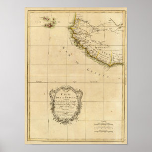 Póster África Ocidental