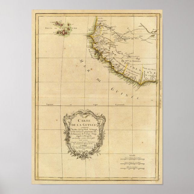 Póster África Ocidental (Frente)