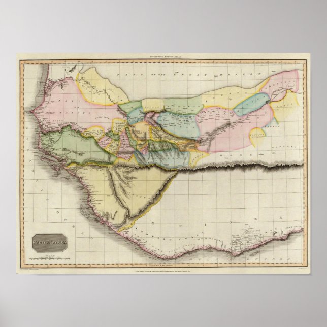 Póster África Ocidental (Frente)