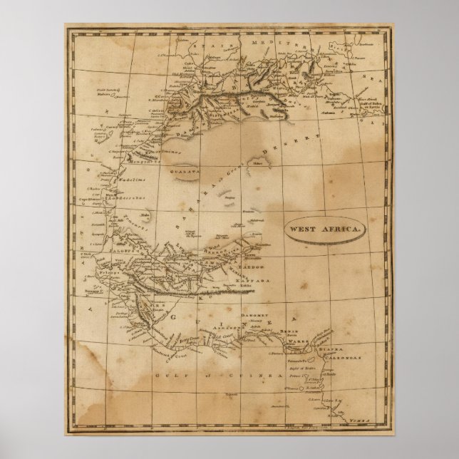 Póster África Ocidental 2 (Frente)