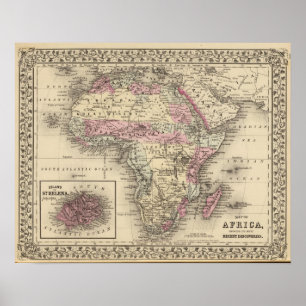 Poster África St Helena