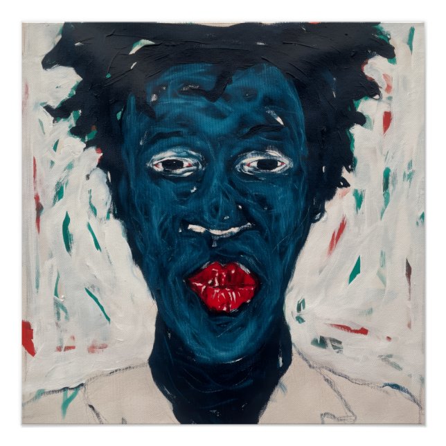 Póster African Art Poster (Frente)