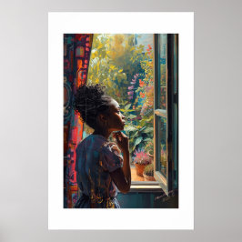 Poster African Art Print