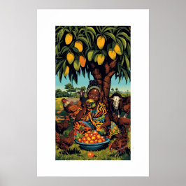 Poster African Art Print