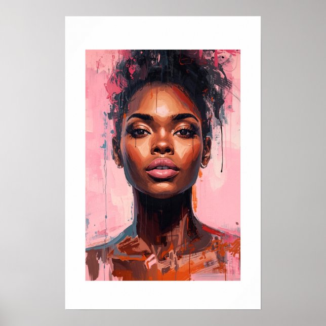 Poster African Art Print (Frente)