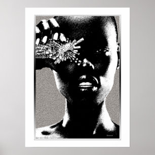 Poster African Fashion Diamond