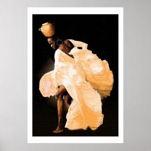 Poster African Folk Dance
