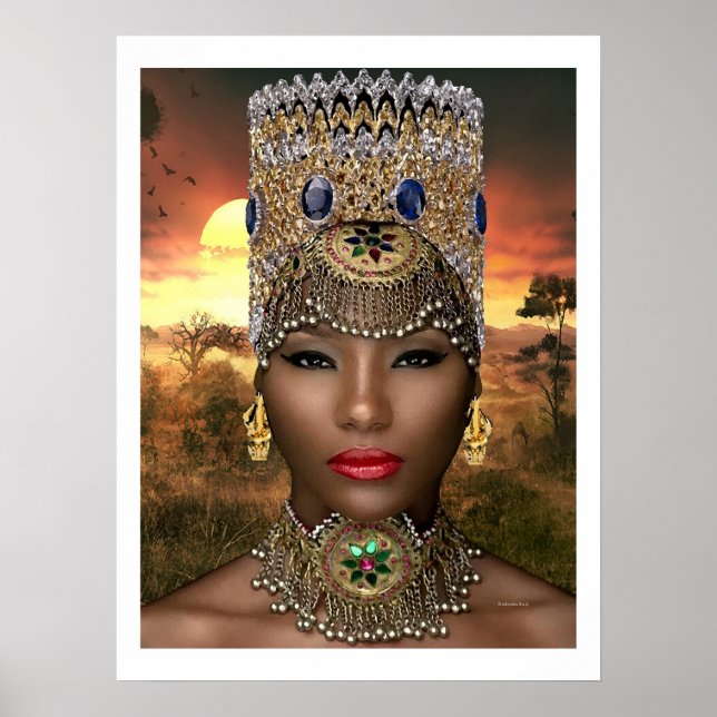 Poster African Royalty (Frente)