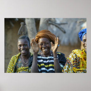 Póster African Women