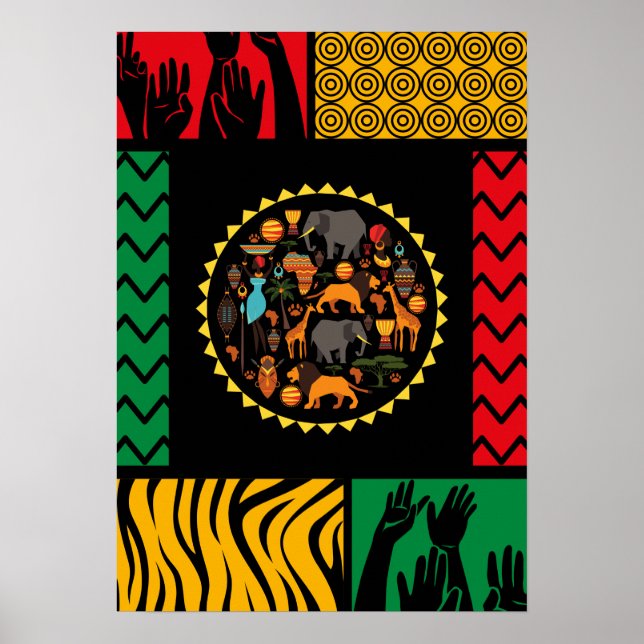 Poster africano (Frente)