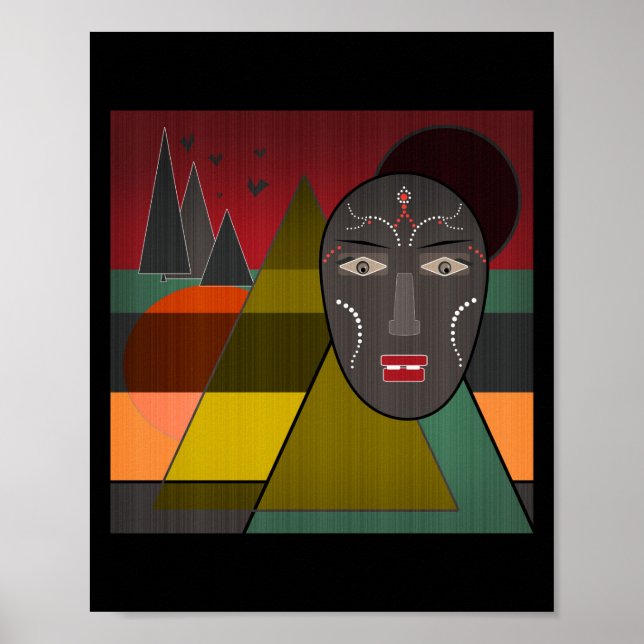 Poster africano (Frente)