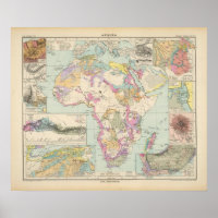 Afrika - Mapa Atlas da África