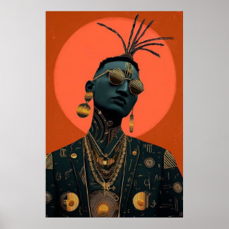 Poster Afro-futurista 4