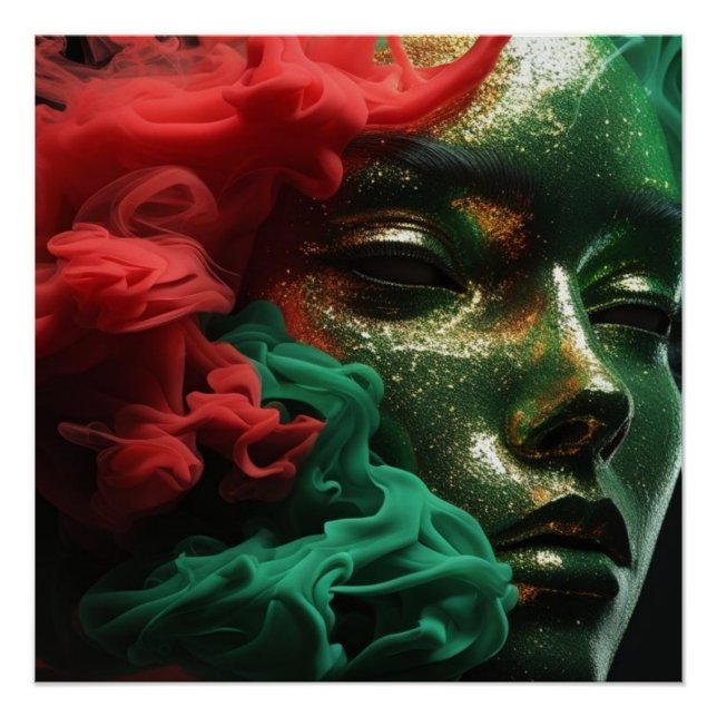 Póster Afro Goddese (Frente)
