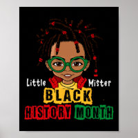 Afro-Pequeno Malandro, Criança Negra