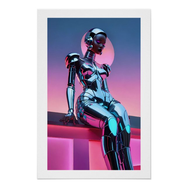 Póster Afrofuturismo 9 (Frente)