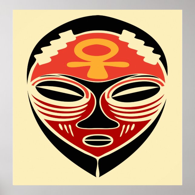 Póster Afroide (Frente)