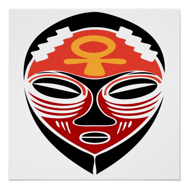 Póster Afroide (Frente)